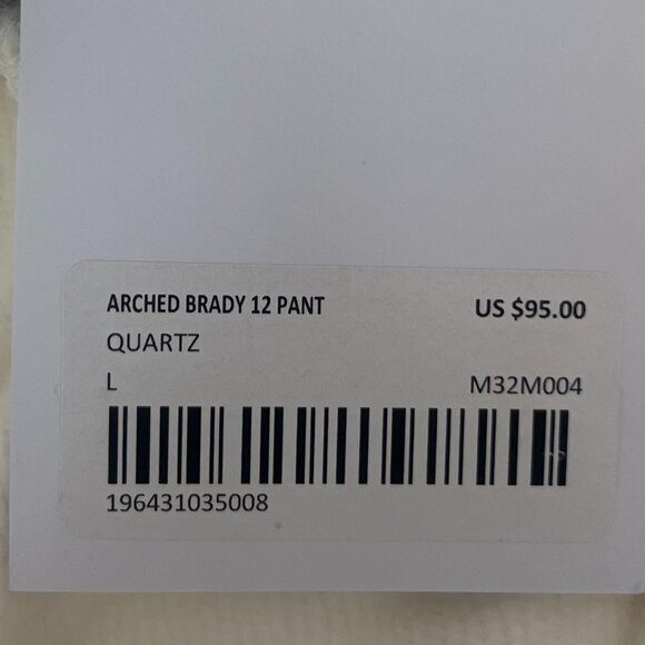 Men's Arched Brady 12  Sweat Pant NWT - Picture 6 of 7